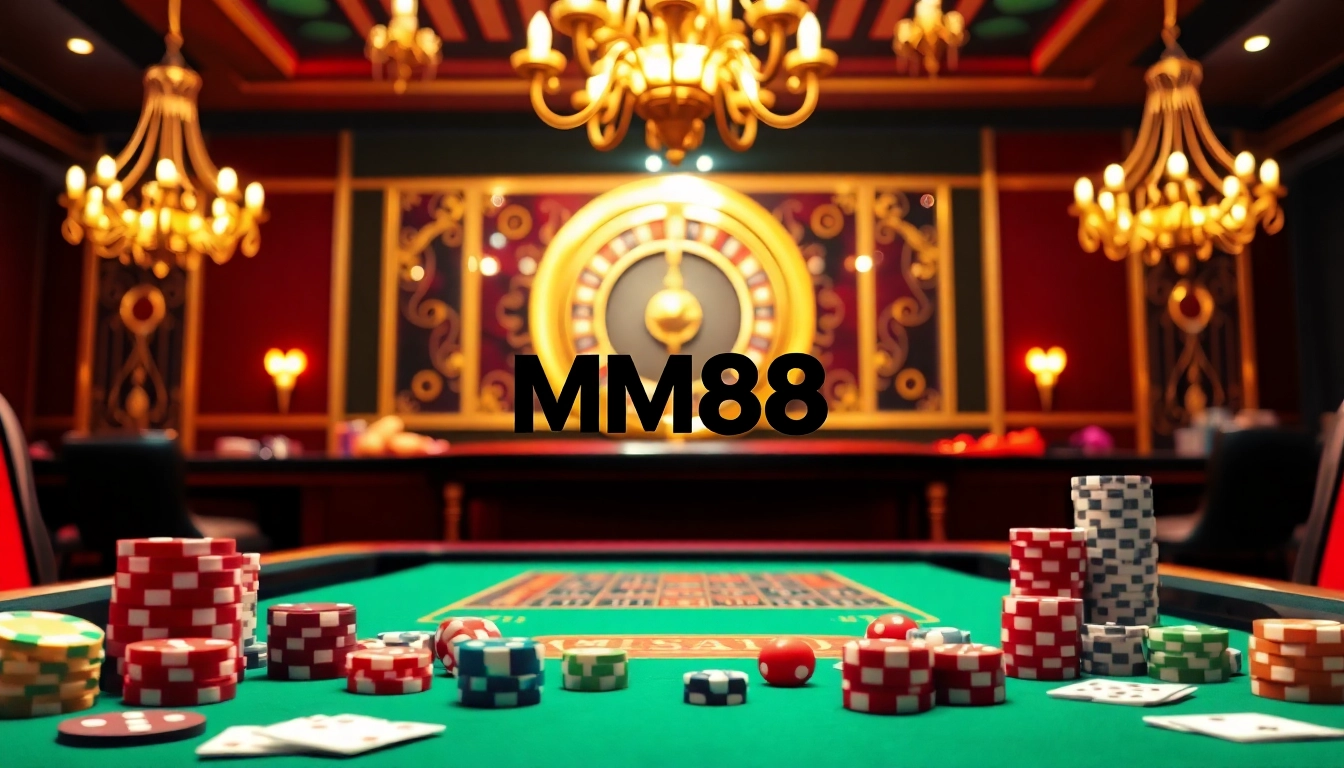 Experience MM88 HOW with exciting casino gaming features and vibrant atmosphere.