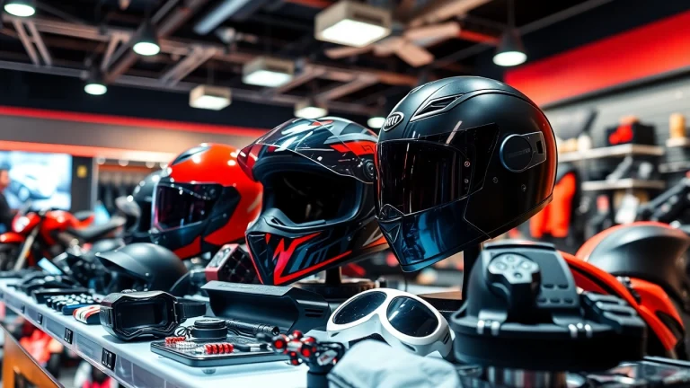 Motopaco révolutionnaire : Votre guide des accessoires de moto en 2025