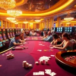 Experience thrilling moments at https://99win1.us.com/ with players engaging at vibrant casino tables.