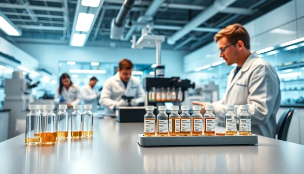 Innovative Insights from utherpeptide.com: Your Guide to 2025 Peptide Research