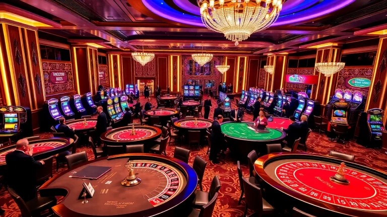 Experience the excitement of new88 with luxurious casino tables and thrilling gameplay.