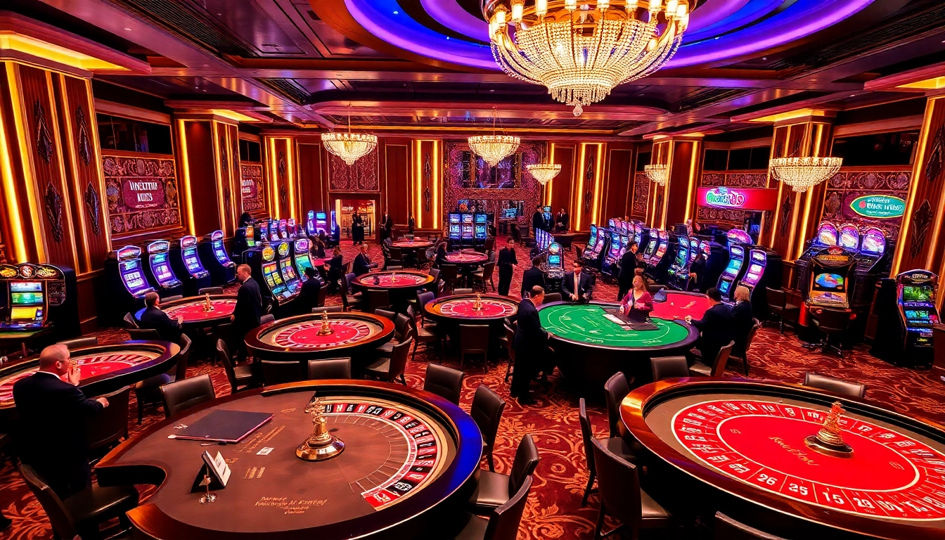 Experience the excitement of new88 with luxurious casino tables and thrilling gameplay.