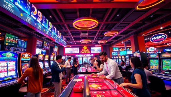 Revolutionary Online Gambling Trends of 2025: Insights from http://hm88.blue/