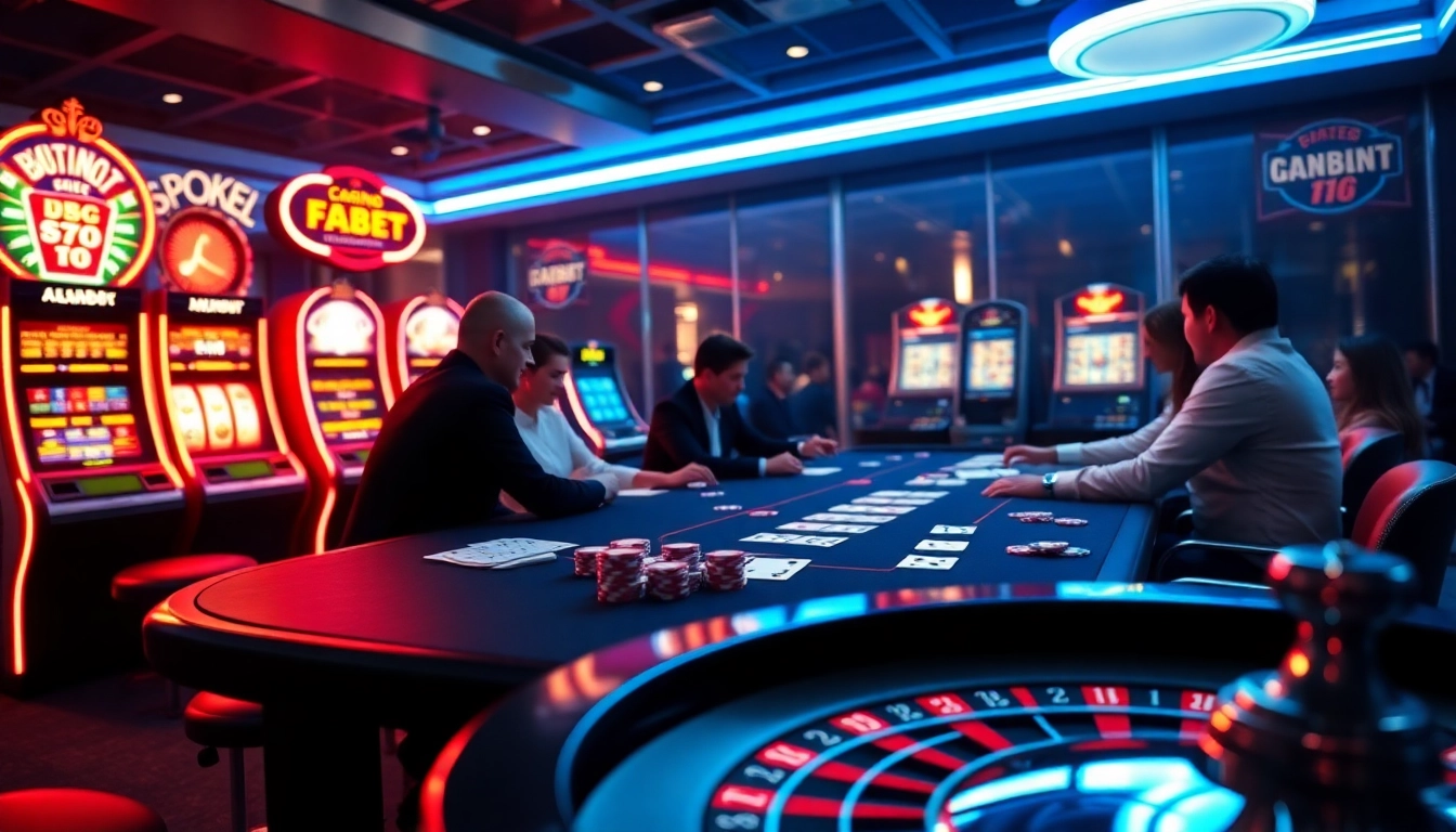 Experience the thrill of winning at FABET's online casino with engaging card games and vibrant slot machines.