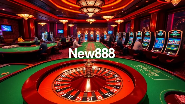 Experience thrilling action at https://vnew88.vip/ with spinning roulette wheels and vibrant poker tables.