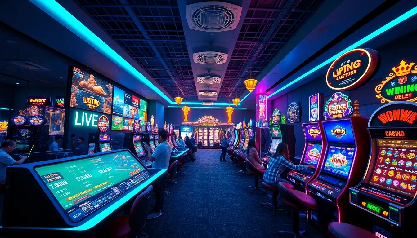 Experience an immersive online gambling environment at https://urr88.com/ with dynamic games and vibrant visuals.