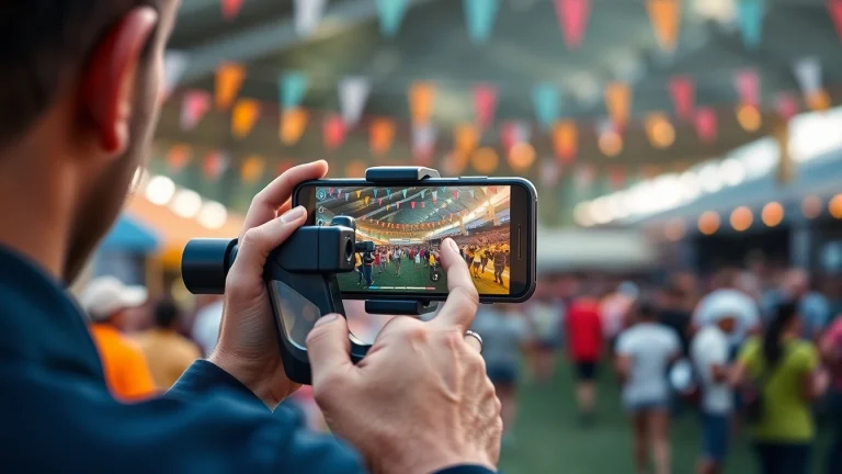 Innovative Smartphone-Gimbal Tips for Stunning Videos in 2025