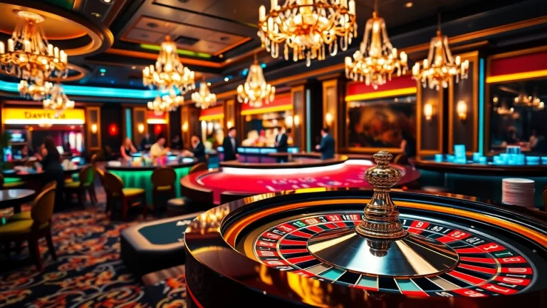 Join the excitement at Zbet me as players interact at a luxurious casino table filled with chips and cards.