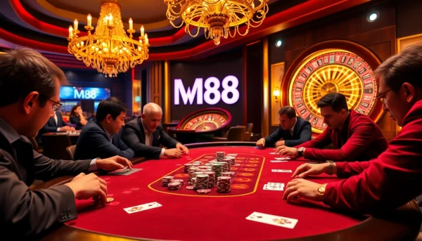 M88 Strategies for Winning: Expert Insights into Bankroll Management & Game Mastery 2025