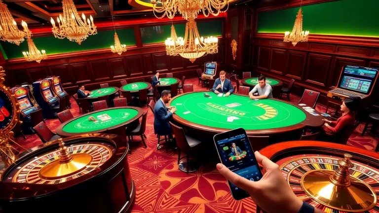 Experience the excitement of casino play at https://usbet.lat/ with dynamic tables and vibrant slot machines.