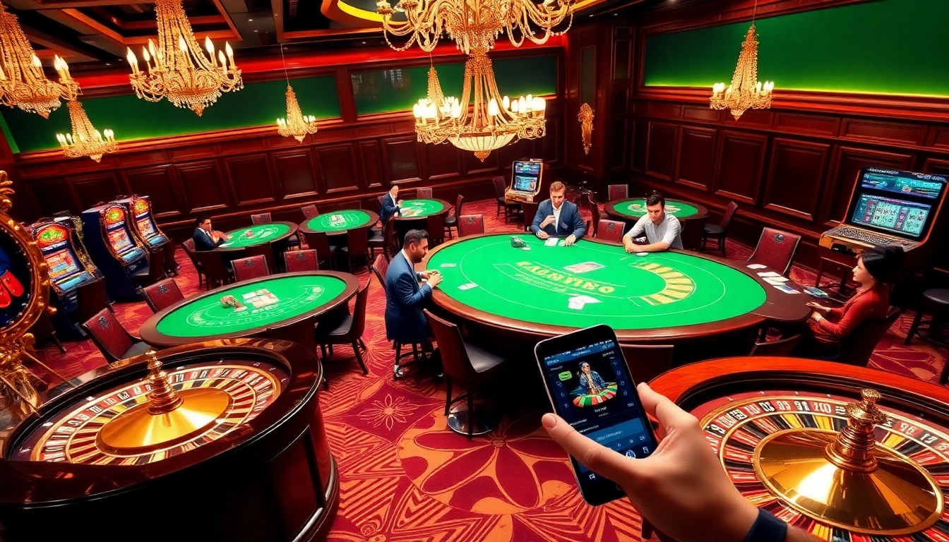 Experience the excitement of casino play at https://usbet.lat/ with dynamic tables and vibrant slot machines.