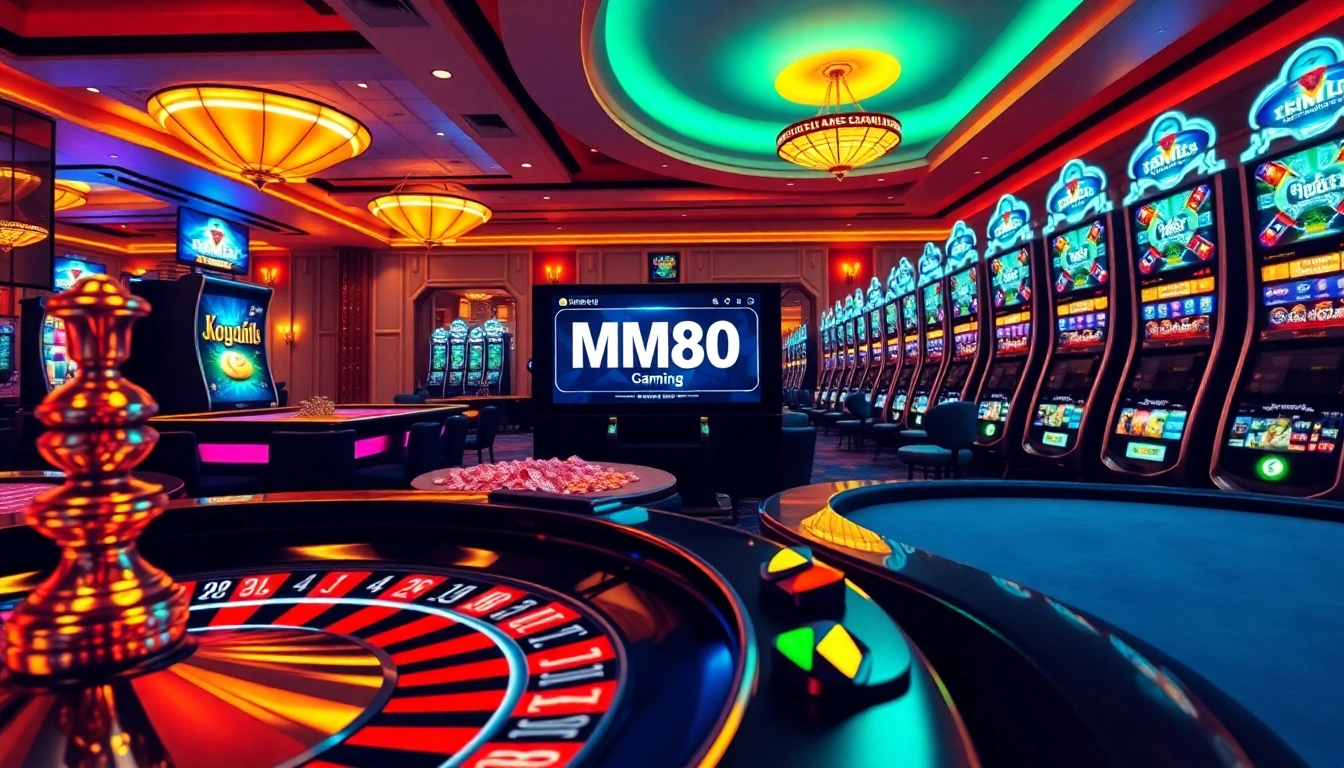 Experience the thrill of gameplay at https://mm88.in.net/ with vibrant casino visuals of roulette and poker.