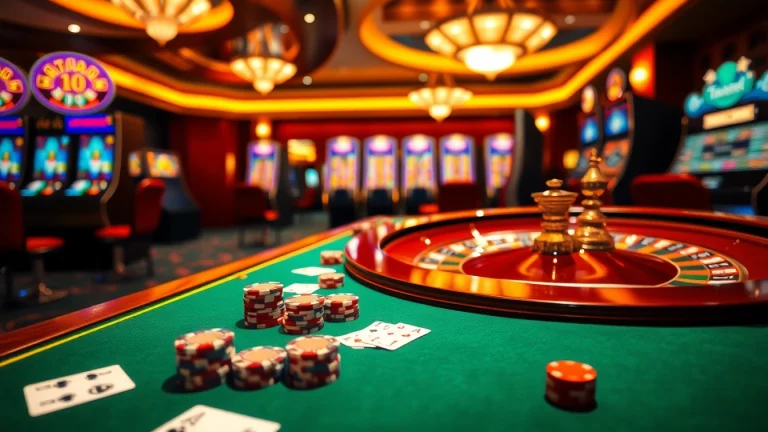 Engage with gambling excitement at https://fabet.free/ featuring casino tables, poker chips, and vibrant slot machines.