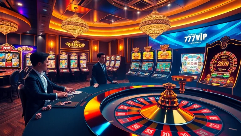 Experience the excitement of winning at https://777vip.bio/, featuring vibrant casino games and engaging betting environments.