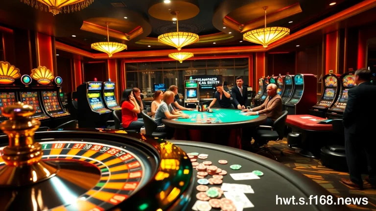 Experience strategic betting at https://f168.news/ with vibrant casino games and thrilling atmosphere.