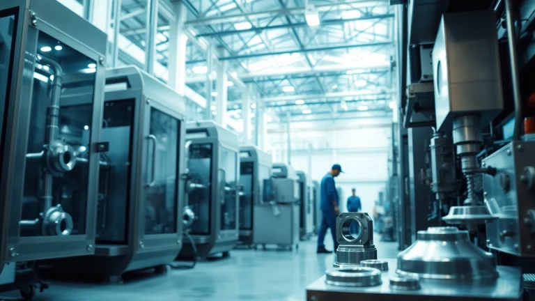 Aluminum die casting Malaysia showcasing advanced manufacturing techniques and skilled workers.