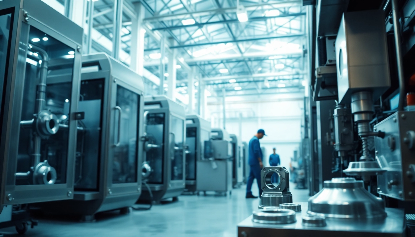 Aluminum die casting Malaysia showcasing advanced manufacturing techniques and skilled workers.