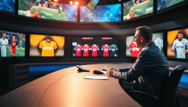 The Future of Sports Broadcasting: Trends and Innovations