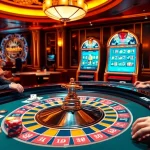 Experience luxury gaming at VT88 casino with high-stakes roulette and vibrant poker action.