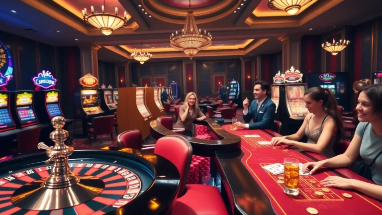 Experience high-stakes excitement at https://88vv.com.de/ with dynamic players enjoying roulette and slot exhibits.