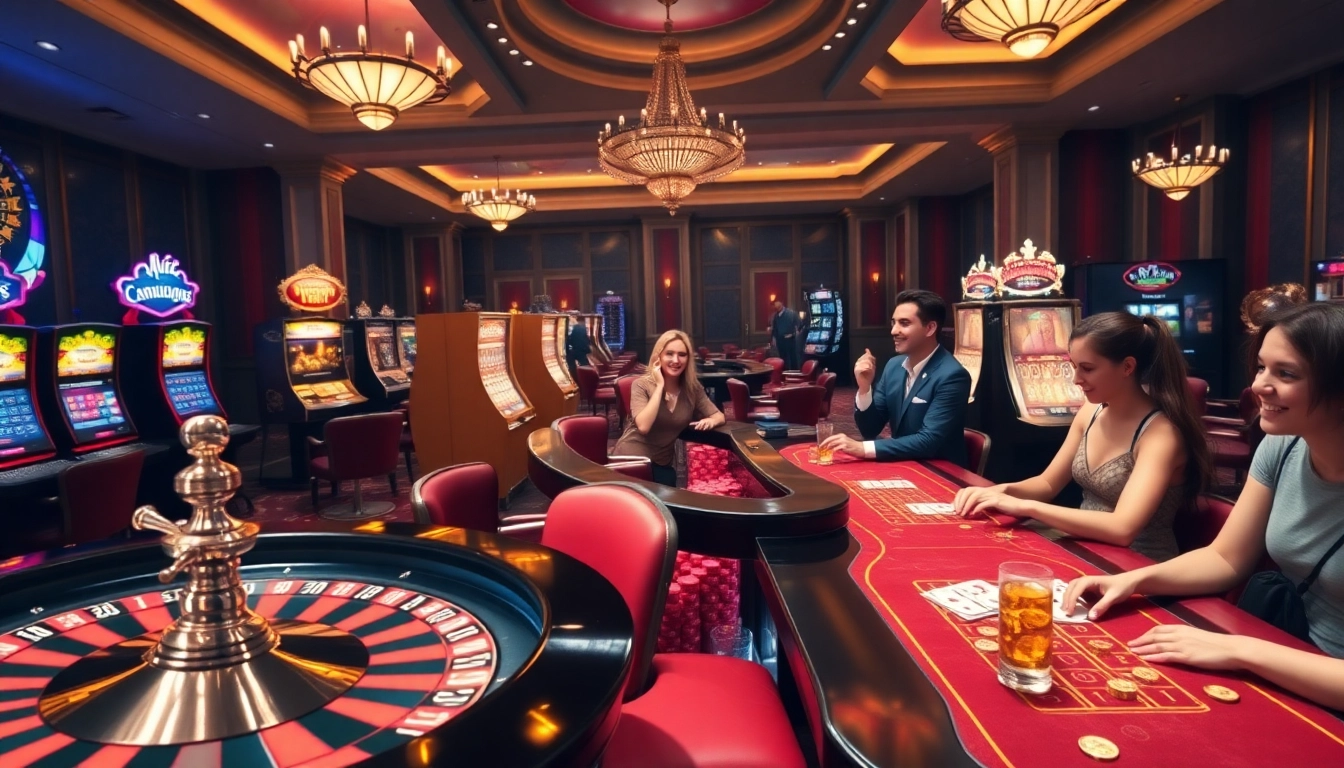 Experience high-stakes excitement at https://88vv.com.de/ with dynamic players enjoying roulette and slot exhibits.