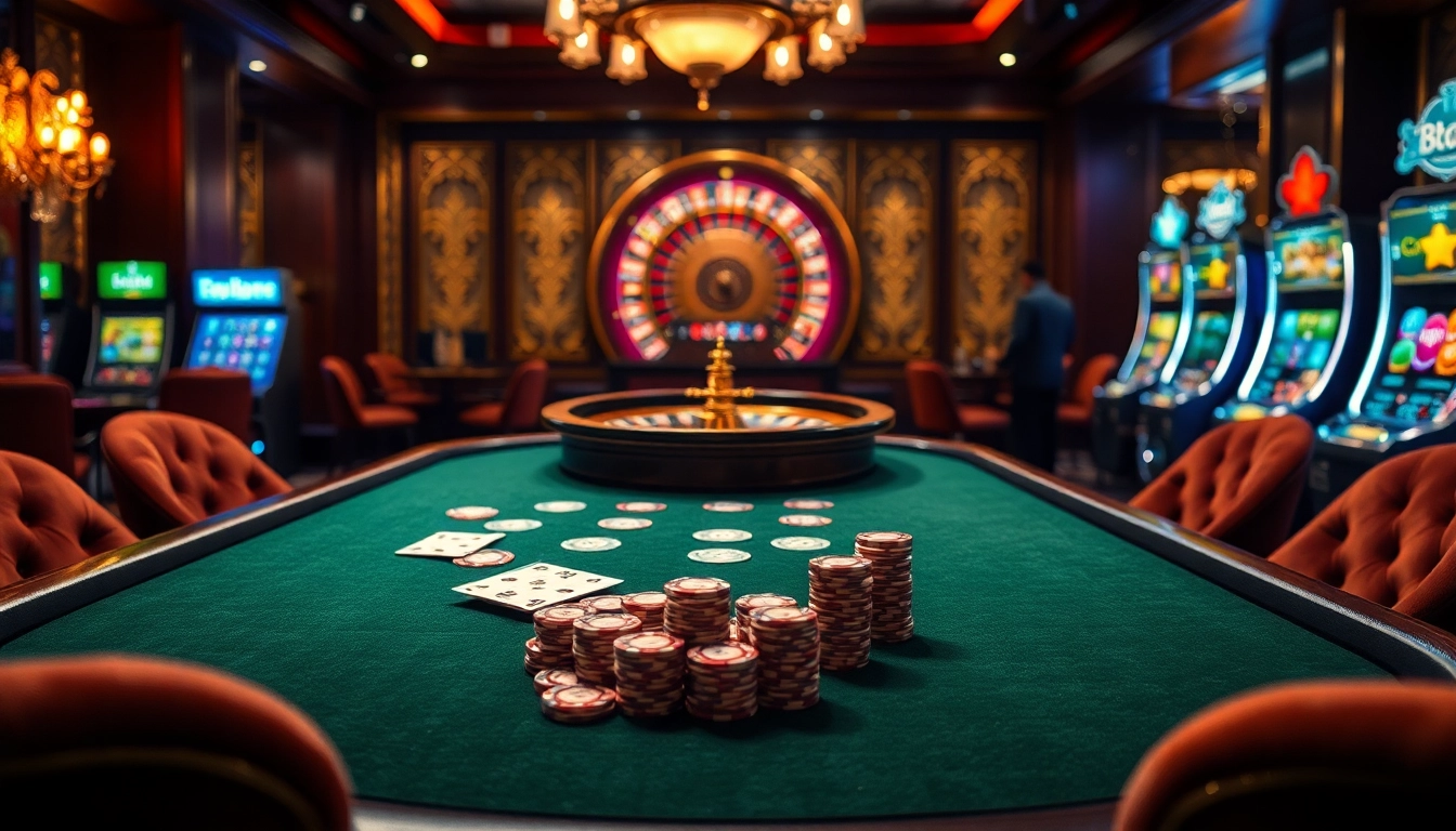 Experience the thrill of online gambling with 789f.mba at a professional casino table.