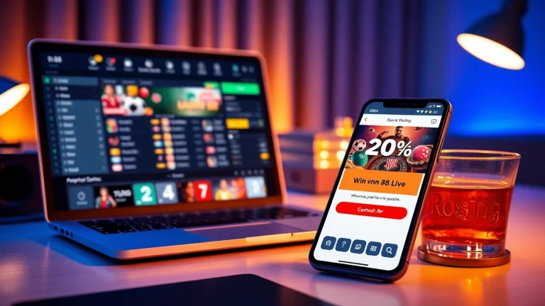 Experience the excitement of winvn88.live's online betting platform with vibrant promotions and user-friendly interface.
