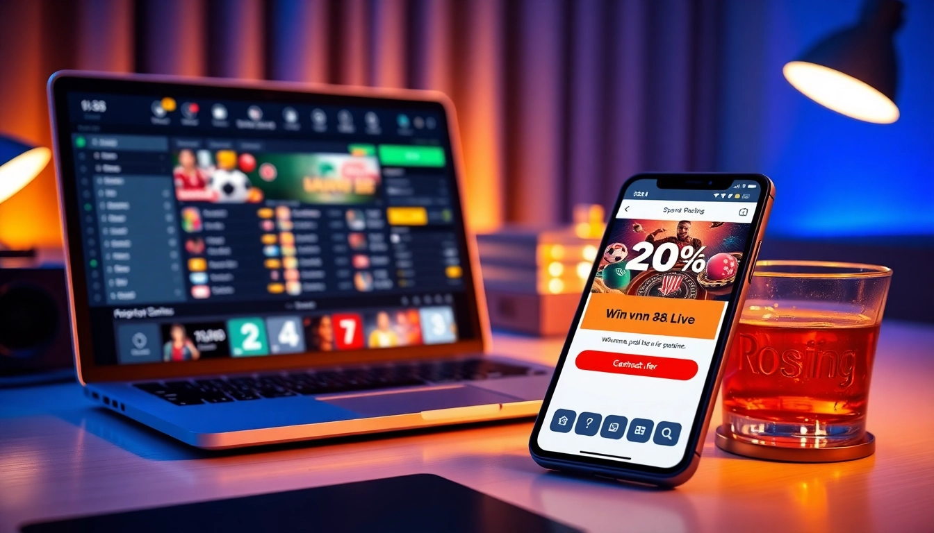 Experience the excitement of winvn88.live's online betting platform with vibrant promotions and user-friendly interface.