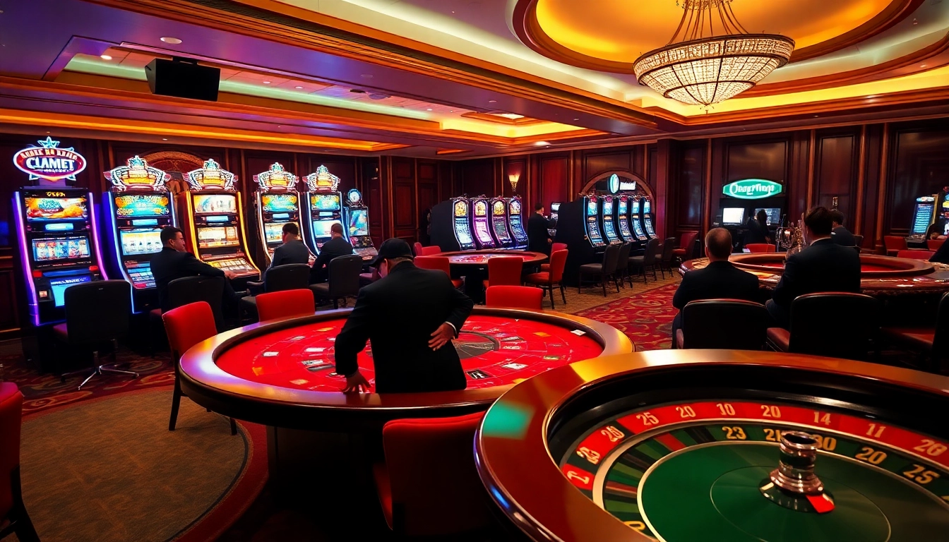 Experience high-stakes gaming at https://onbet11.net/ with vibrant casino environments and thrilling betting action.