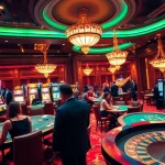 Experience high-stakes excitement at five88.win with players engaged in thrilling casino action.