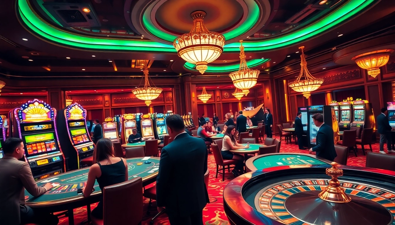 Experience high-stakes excitement at five88.win with players engaged in thrilling casino action.