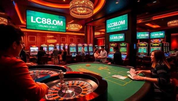 Winning Strategies for 2025 at LC88.COM: Mastering Your Casino Experience