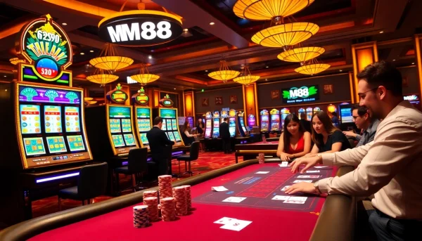 2025 Insights into Winning Strategies at https://mm88.sh/ – Enhance Your Gambling Game