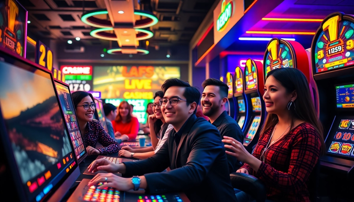 Engaging players at new88go.com enjoying diverse online betting experiences.