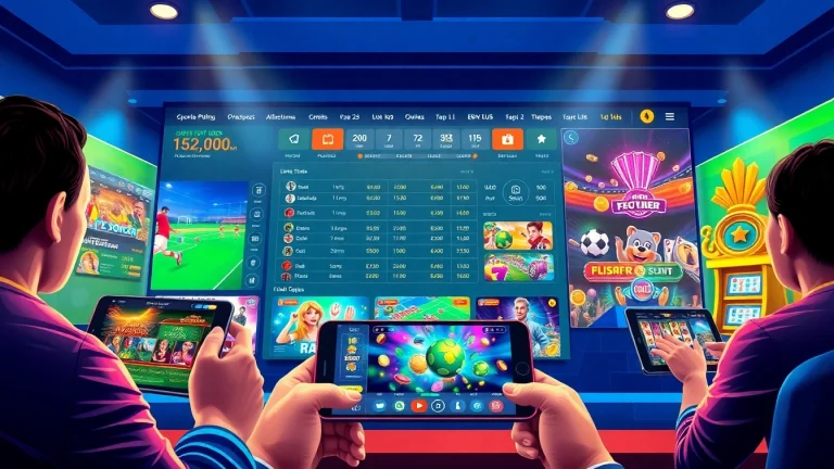 Experience the dynamic online gaming world of bk860s.com with vibrant betting options and a user-friendly interface.