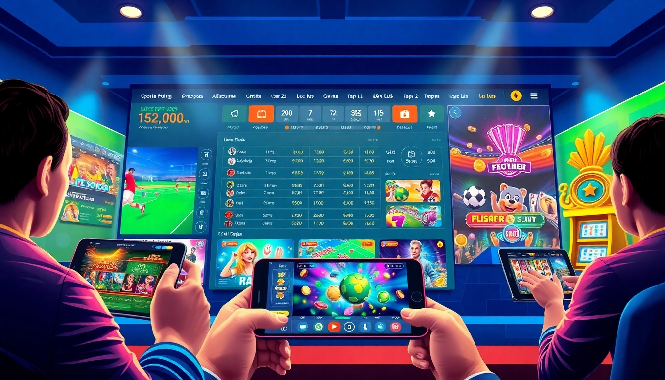 Experience the dynamic online gaming world of bk860s.com with vibrant betting options and a user-friendly interface.