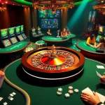 Engaged players at nhà cái 39bet's luxurious casino tables with exciting betting elements.