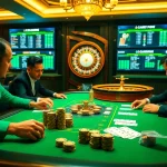 Experience thrilling poker action at KJC with professional dealers and players as seen in https://kjcmh.com/.