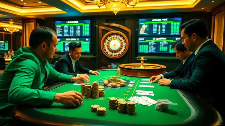 Experience thrilling poker action at KJC with professional dealers and players as seen in https://kjcmh.com/.