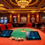 Experience thrilling gameplay at https://rr9999.net/ with luxury poker and slot machines in a vibrant casino.