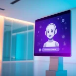 Engaging NSFW AI chatbot interface in a modern digital setting.