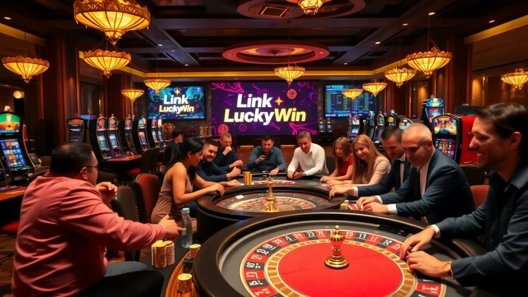 Experience the thrill at LuckyWin with exciting casino games and big wins!
