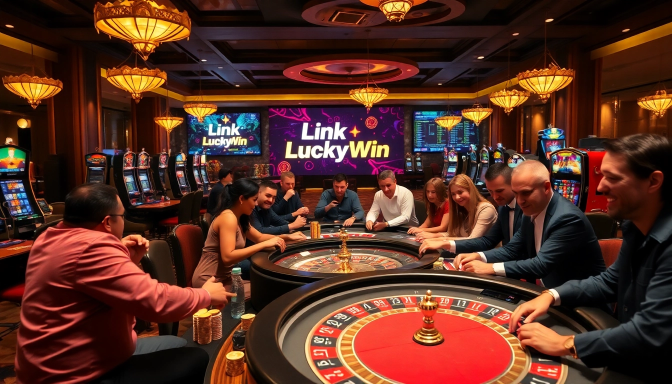 Experience the thrill at LuckyWin with exciting casino games and big wins!