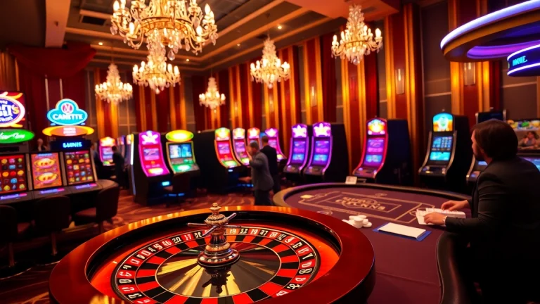 Experience the excitement at hit-club.games with thrilling casino tables and vibrant slot machines.