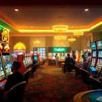 Engaging online gaming scene featuring Lauthaitv, showcasing casino games and sports betting.