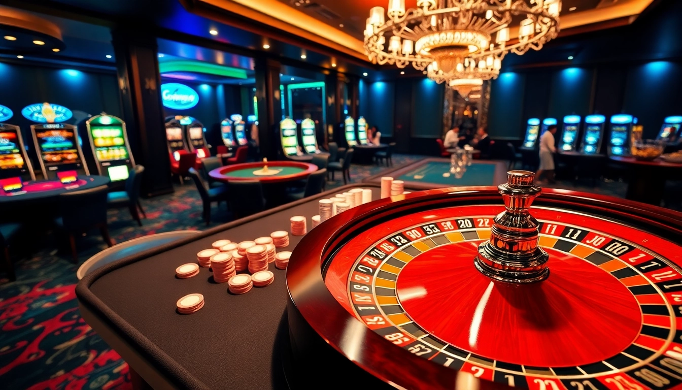 Cảm nhận sự hồi hộp tại https://luck8.com khi người chơi tận hưởng không gian sòng bạc sống động với roulette, poker và máy đánh bạc.