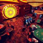 Dynamic gameplay at https://xx88.sa.com/, featuring roulette and poker tables in an elegant casino atmosphere.