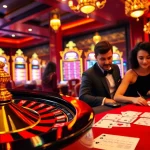 Experience high-stakes gambling action at https://xx88.eu.com/ with vibrant casino atmosphere featuring roulette and poker.
