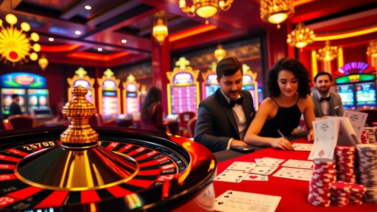Experience high-stakes gambling action at https://xx88.eu.com/ with vibrant casino atmosphere featuring roulette and poker.