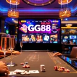 Engaging gamblers on GG88 with a luxurious online casino experience featuring vibrant games.